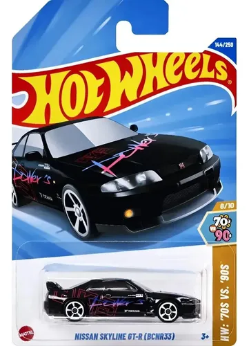 Carrinho Hot Wheels Nissan Skyline Gt-r (bcnr33) | Parcelamento