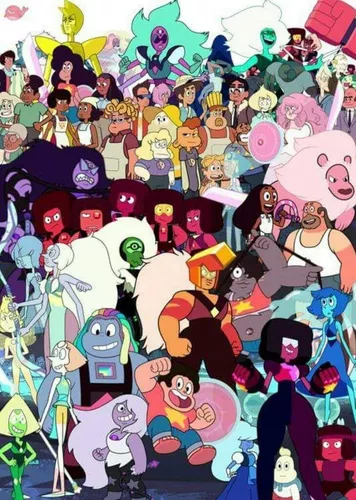 Steven Universe Universo Steve Crystal Gems Cristal Completo