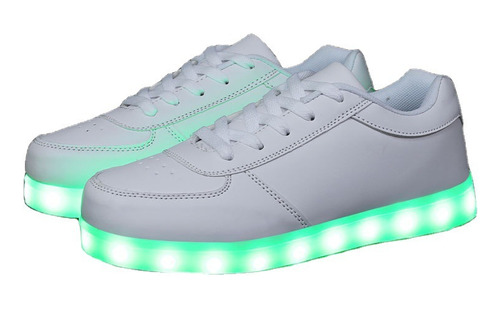 Zapatos Led Hombre Talla Cargausb Zapatos Shineab