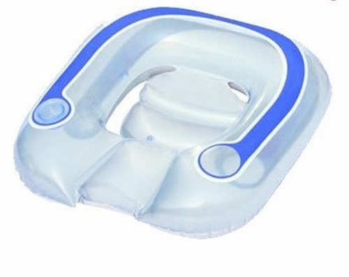 Colchoneta Inflable Sillon Con Posa Vaso Pileta