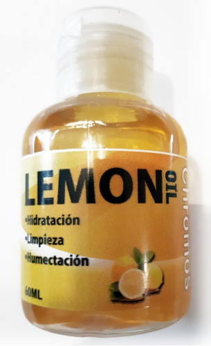 Aceite Limon P/ Nutrir Diapasón Guitarra Lemon Oil Chromos