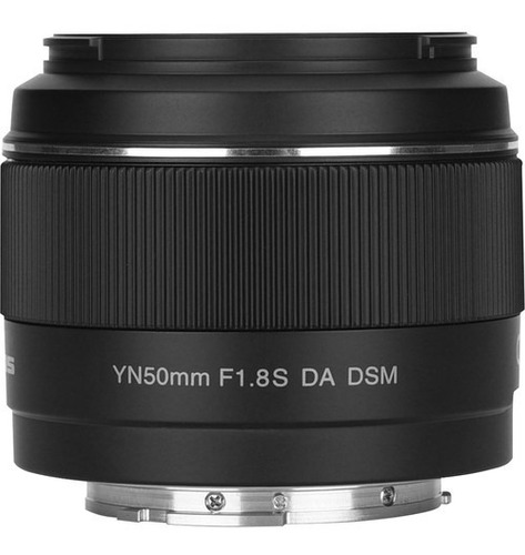Imagem 9 de 9 de Lente Yongnuo Yn 50mm F / 1.8s Da Dsm Para Câmeras Sony E