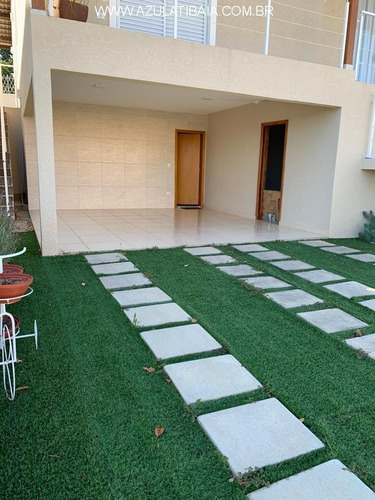 Imagem 2 de 30 de Casa Condomínio Terras De Atibaia, Portaria, Rondas, Área De Lazer... - Ca01325 - 69454386