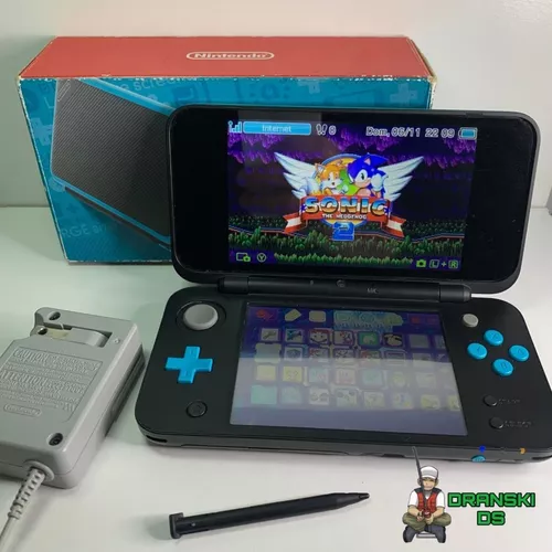 Nintendo New 2ds XL 32GB + Muitos Jogos - Escorrega o Preço