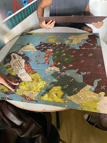 Renegade Game Studios Axis & Allies: 1941 - Tabuleiro