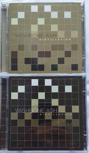 Wishbone Ash - Distillation 4cd Box Repertoire Records Remasterizado