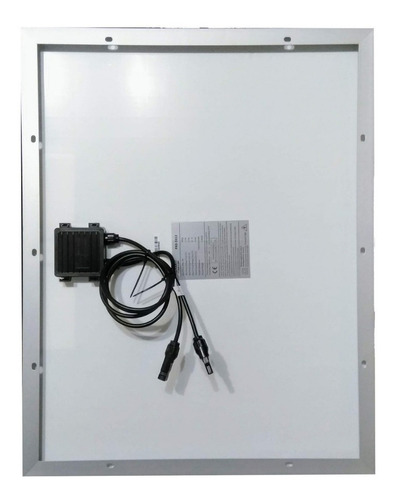 Imagen 2 de 4 de Panel Solar 50 W 12 V Poli 36 Celdas Grado A. 5 Piezas