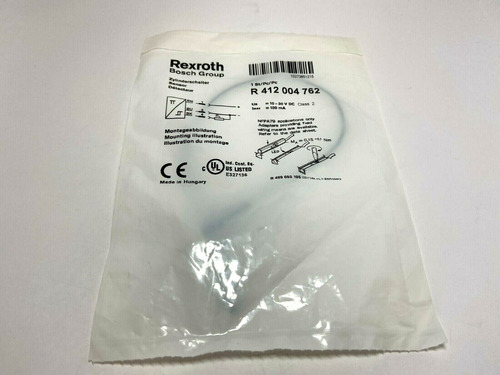 Bosch Rexroth R 412 004 762 Pneumatic Cylinder Sensor 10 Bbf