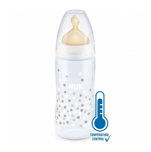 Mamadera F. Choice 300ml Latex Control Temp - Bebés Y Niños