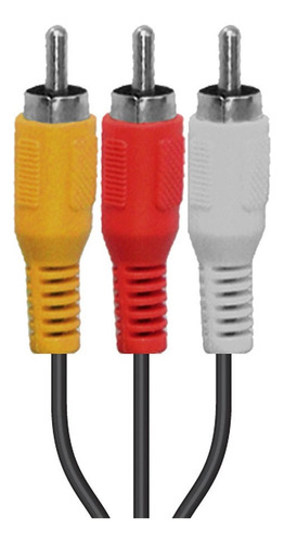 Extensión Cámara Video 3 Plug Rca Plug 3,5 Mm 11-1063