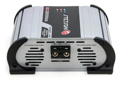Módulo Amplificador Stetsom Ex3000eq 2 Ohms 3000w 1 Canal Módulo Amplificador Stetsom Ex3000eq 2 Ohms 3000w 1 Canal