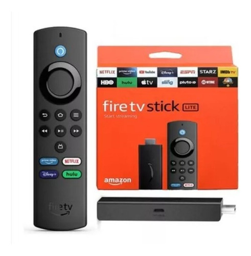 Amazon Fire Tv Stick Lite Smarttv Control Por Voz Alexa