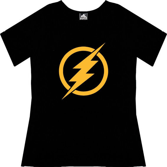 Blusa Flash Dama Comic Vintage Heroe Tv Camiseta Urbanoz 