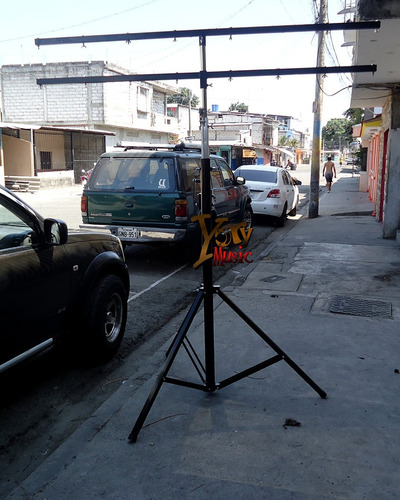 Soporte Industrial Luz, Line Array, Truss