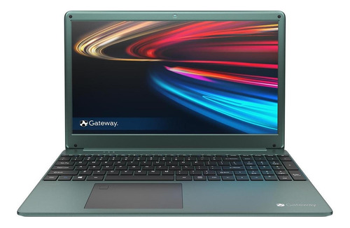 Ultrabook  Gateway Ultra Slim GWTN156-4 verde 15.6", AMD Ryzen 5 3450U  8GB de RAM 256GB SSD, AMD Radeon RX Vega 8 1920x1080px Windows 10 Home