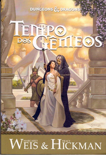 Libro Dungeons & Dragons Tempo Dos Gemeos Vol 01 De Weis Mar