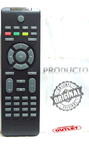 Control Remoto Original Para Dvd/tv Portatil Marca Philips