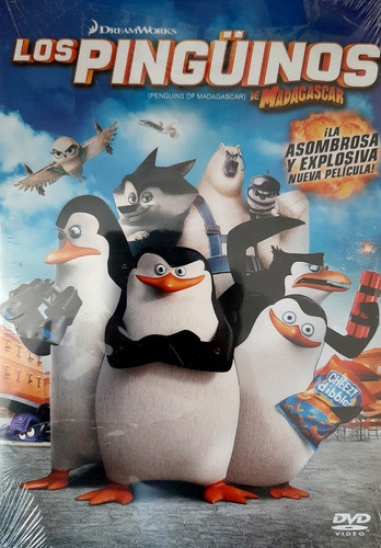 Los Pingüinos De Madagascar / En Dvd