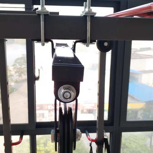Adjunto De La Polea De Bastidor Para Gimnasio En Casa,