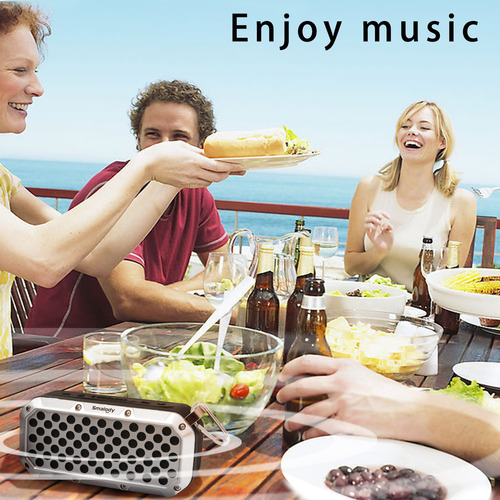 Smalody Sl-15 Protable Bluetooth 5.0 Alto-falante Ipx6 Imper
