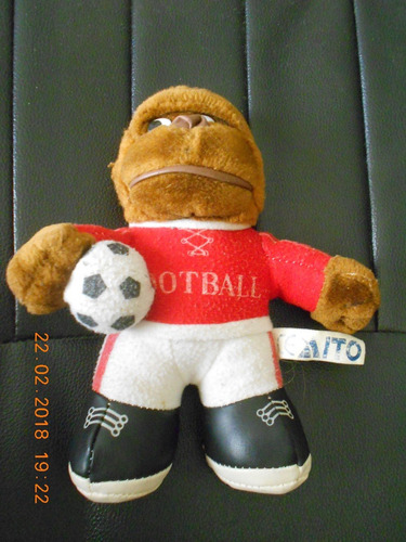 Peluche Gorila Bebe Jugador Futbol - Aito