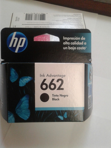 Cartucho Hp662 Negro Para 2515 2545 2645 3515 3545