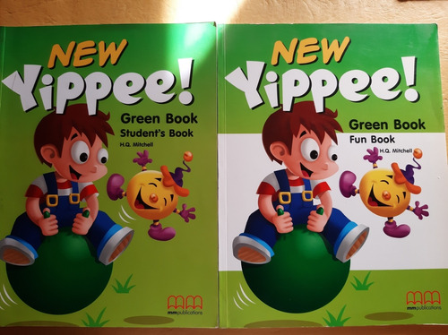 New Yippee Green Student's Book + Fun Book  - Macmillan 