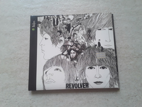 The Beatles - Revolver Edición 2009 Arg. - Cd / Kktus