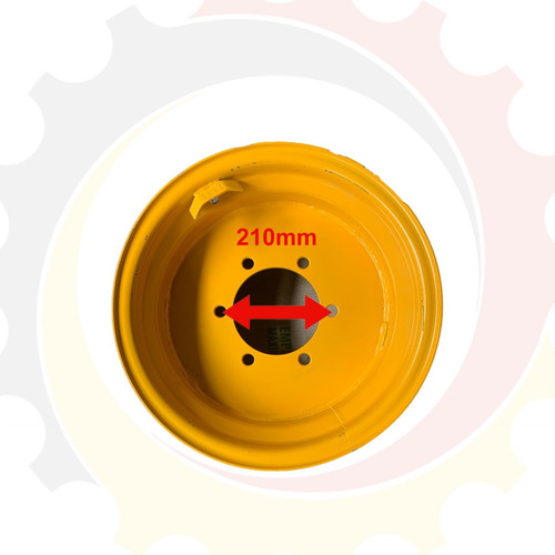Roda Dianteira Retroescavadeira Jcb 214e 3c 3cx 4x2 Aro 18