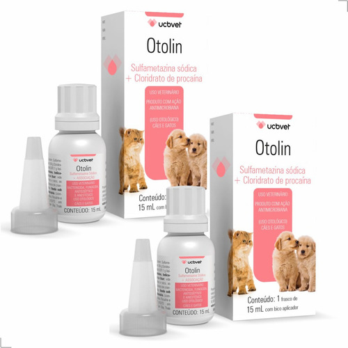 Como Curar Otite Canina Com Remédio Caseiro Otolin Kit02