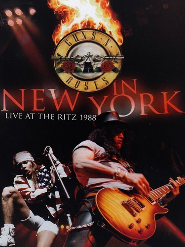 Guns N Roses: Live At The Ritz 1988 (dvd + Cd)