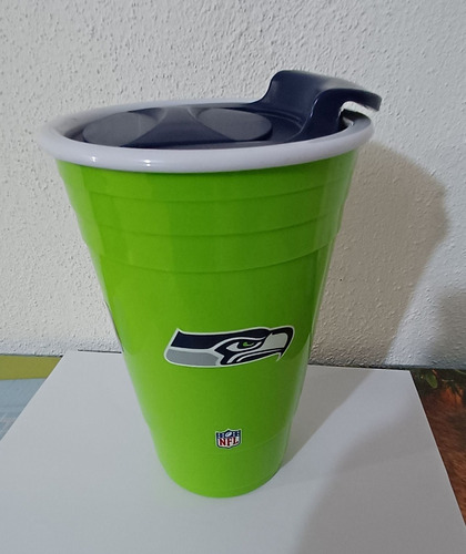 Vasos Coleccionables Seattle Seahawks Nfl + Regalos