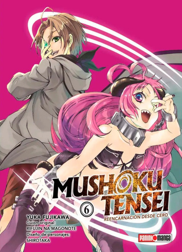 Mushoku Tensei Manga Panini México Español Tomo 6