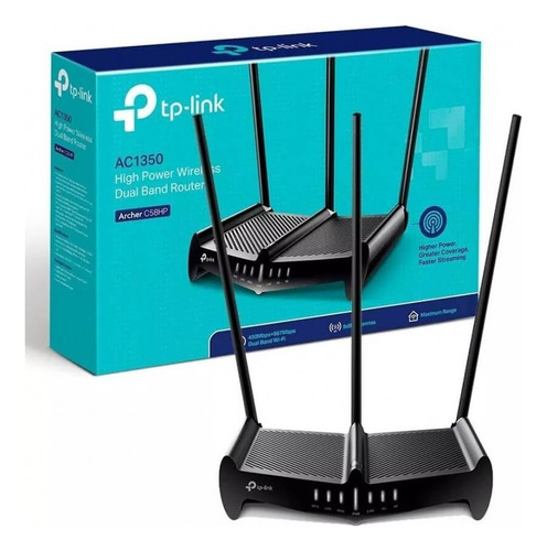 Router Dual Band Alta Potencia Tplink Archer C58hp Wifi