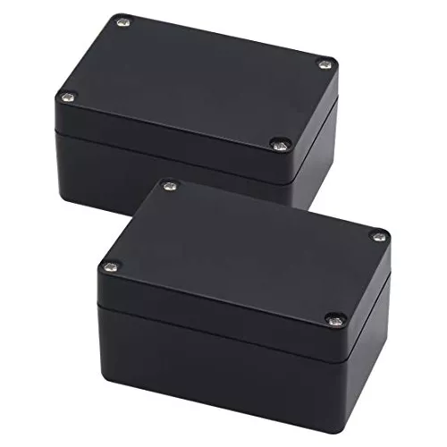 material plástico abs pequeña caja cajas caja de plástico electrónica  estándar