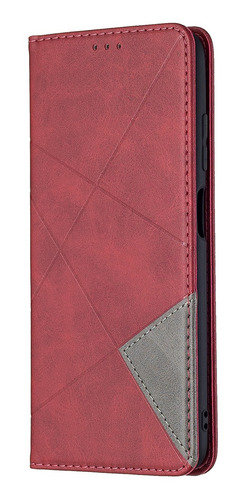 Estuche Magnético Y Rombo- Funda Carcasa Para Huawei Series