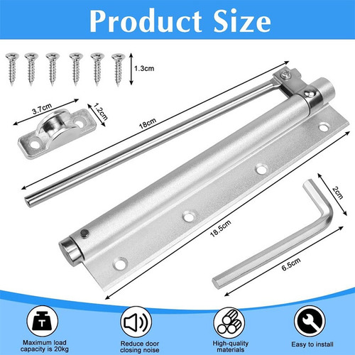 Bisagra De Cierre Automático Para Puerta V Home Tools Lightw