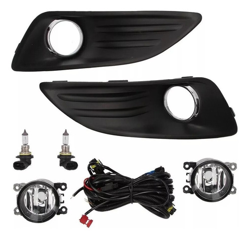 Kit Faros Auxiliares Antiniebla Fiesta Mk7-ii Kd 2013 A 2017