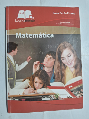 Matemática Logikamente 4°. Usado. Muy Buen Estado (Usado)