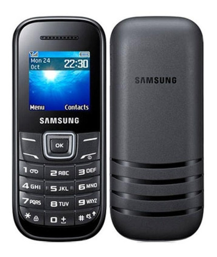 Celular Samsung E1207 2 Chips Antena Rural N Funciona Vivo