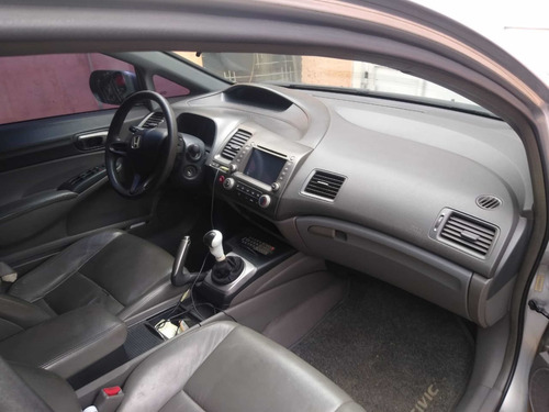 Honda Civic 2007 1.8 Lxs Flex 4p