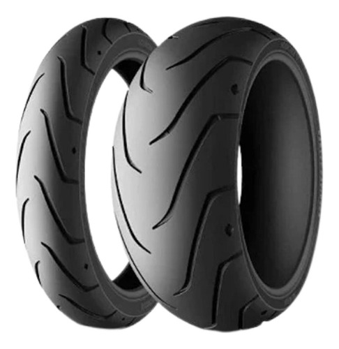 Par Michelin Scorcher11 120/70-18+200/55-17 Boulevard M1500