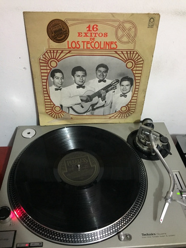 Los Tecolines - 16 Exitos  - Vinyl 12 Lp 