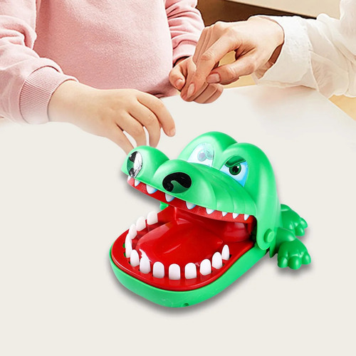 Juguete Clásico Para Morder Dedos De Cocodrilos