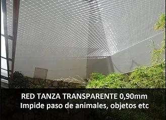 Redes Monofilamento De Seguridad Para Balcones Y Ventanas