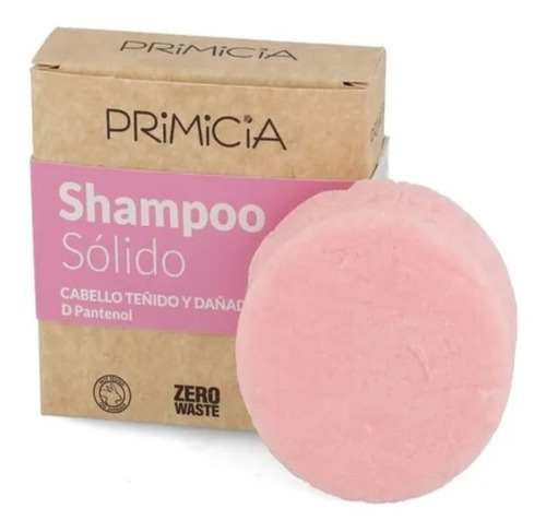 Shampoo Sòlido Primicia  Para Cabello Teñido O Dañado 50g 