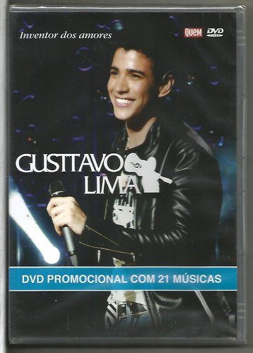 Dvd Gusttavo Lima - Inventor Dos Amores - Original - Lacrado