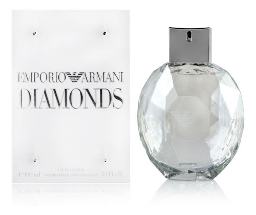 Perfume Giorgio Armani Emporio Diamonds Edp 100ml Para Mujer