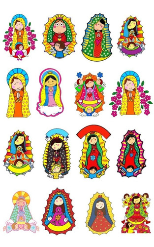 102 Imagenes De Virgen Para Articulos De Sublimacion