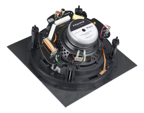 Caixa De Som De Embutir Hs Eclipse 2 Vias Angulada 100w Cor Preto